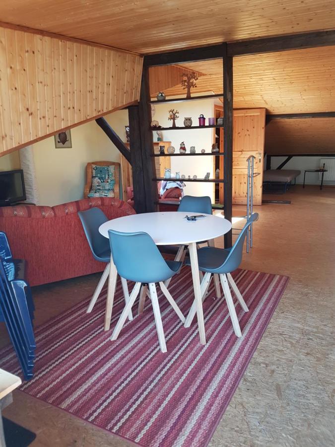 Appartement Eulennest à Drefahl Extérieur photo
